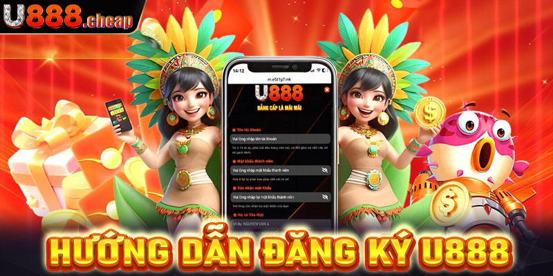 Hướng dẫn tham gia và chơi cá cược tại U888